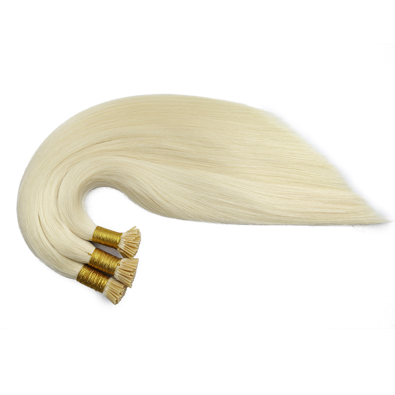 10A European Remy Human Hair Light Blonde U tip/Flat tip/i-tip extensions